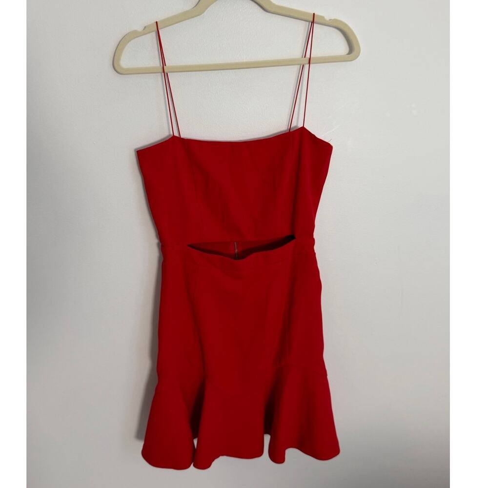 White‎ Fox Boutique Red Mini Dress size medium